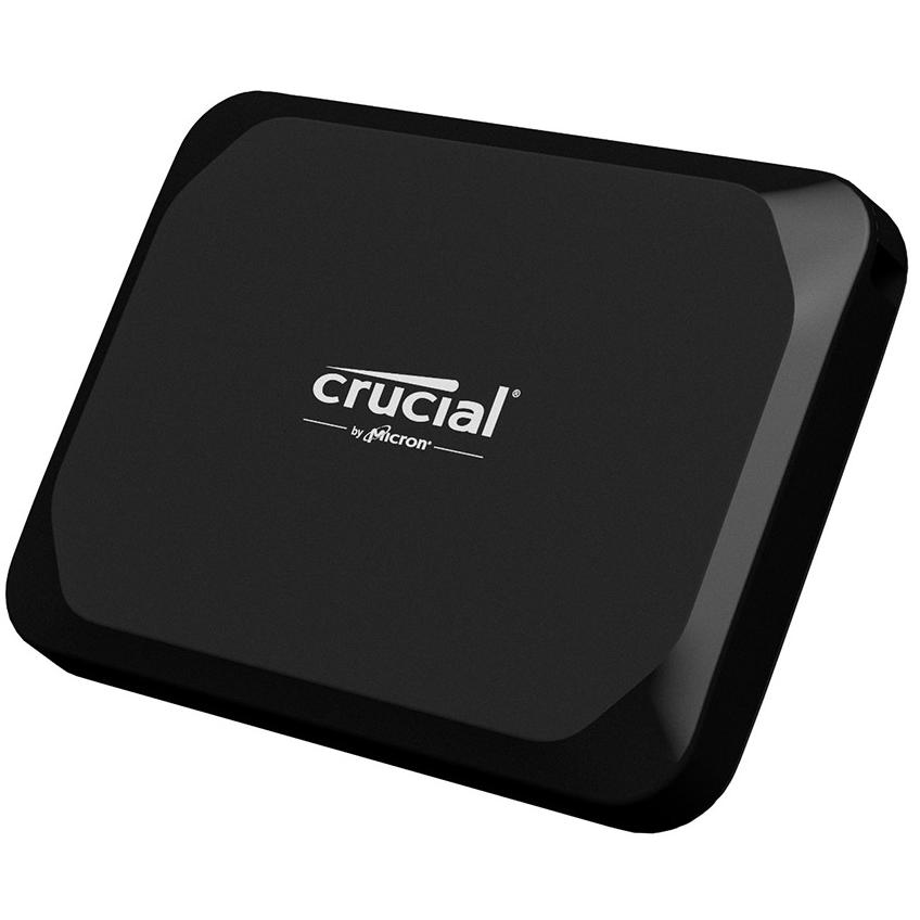 A large main feature product image of EX-DEMO Crucial X9 USB Type-C Portable External SSD - 1TB