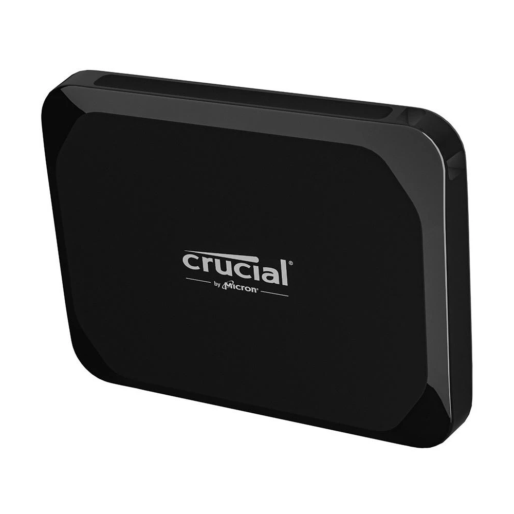A large main feature product image of EX-DEMO Crucial X9 USB Type-C Portable External SSD - 1TB