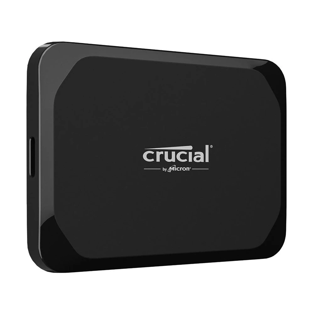 A large main feature product image of EX-DEMO Crucial X9 USB Type-C Portable External SSD - 1TB