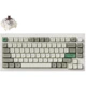 A small tile product image of EX-DEMO Keychron Q1 Max - 75% QMK/VIA RGB Wireless Custom Mechanical Keyboard - White (Gateron Jupiter Brown Switch)