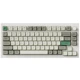 A small tile product image of EX-DEMO Keychron Q1 Max - 75% QMK/VIA RGB Wireless Custom Mechanical Keyboard - White (Gateron Jupiter Brown Switch)