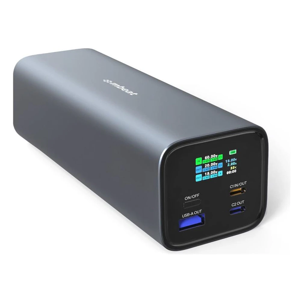 A large main feature product image of EX-DEMO mbeat Gorilla Power 27,000mAh USB Type-C PD 140W Notebook Power Bank