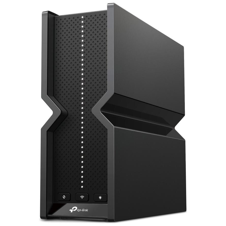 A large main feature product image of EX-DEMO TP-Link Archer BE700 - BE15000 Tri-Band Wi-Fi 7 Router 