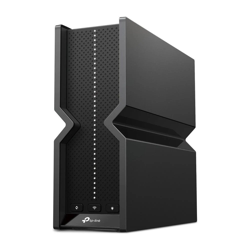 A large main feature product image of EX-DEMO TP-Link Archer BE700 - BE15000 Tri-Band Wi-Fi 7 Router