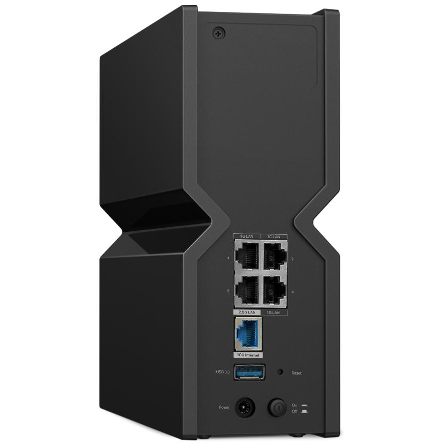 A large main feature product image of EX-DEMO TP-Link Archer BE700 - BE15000 Tri-Band Wi-Fi 7 Router 