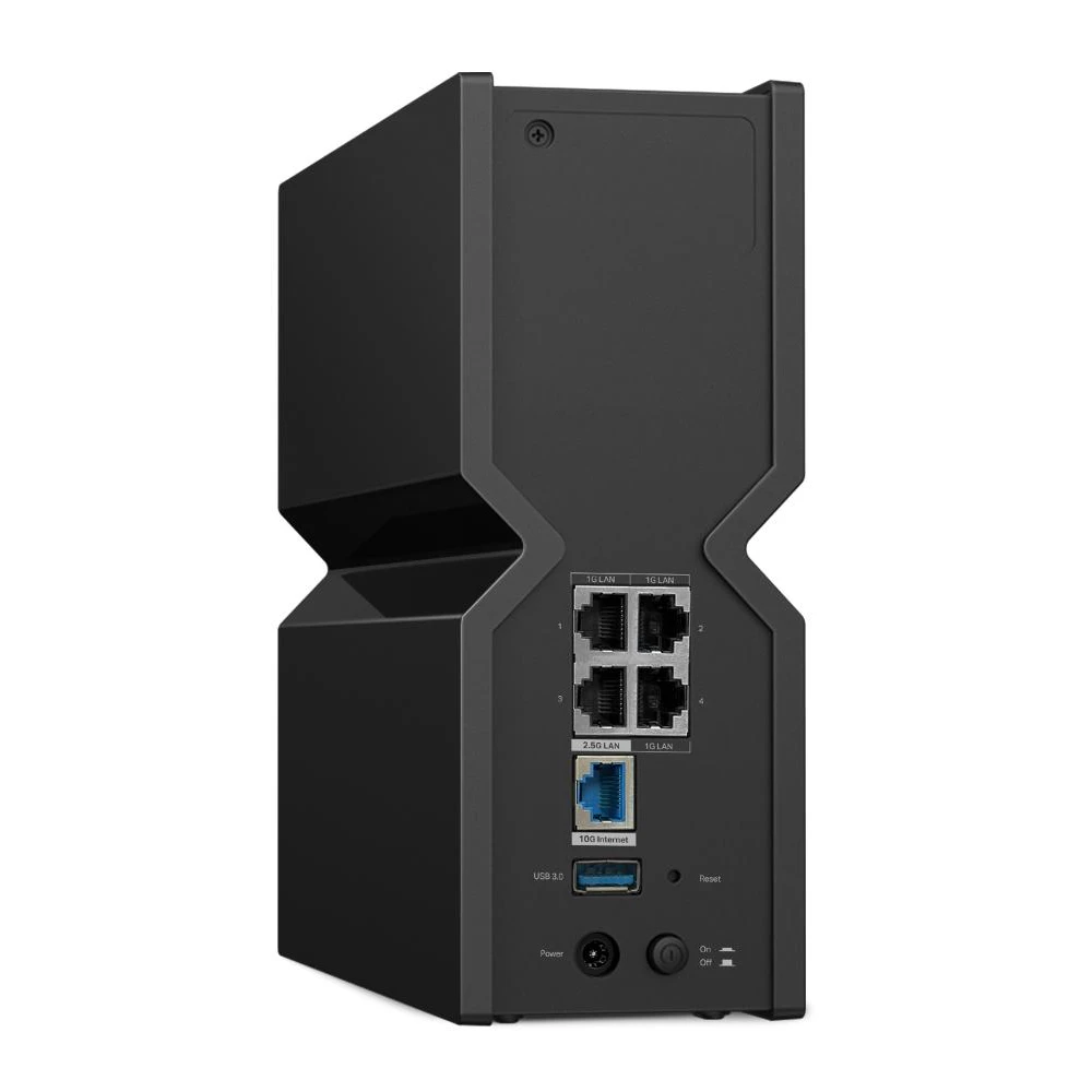 A large main feature product image of EX-DEMO TP-Link Archer BE700 - BE15000 Tri-Band Wi-Fi 7 Router