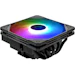 A product image of EX-DEMO ID-COOLING IS-55 ARGB Low Profile CPU Cooler (Black)