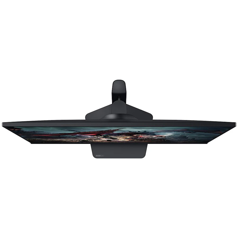 A large main feature product image of EX-DEMO Samsung Odyssey G50D - 32" 1440p 180Hz Fast IPS Gaming Monitor