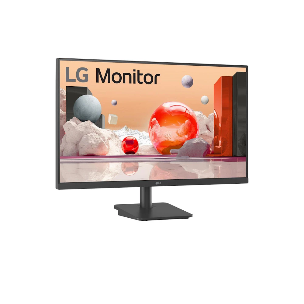A large main feature product image of LG 27MS530B-B - 27" 1080p 100Hz IPS Monitor