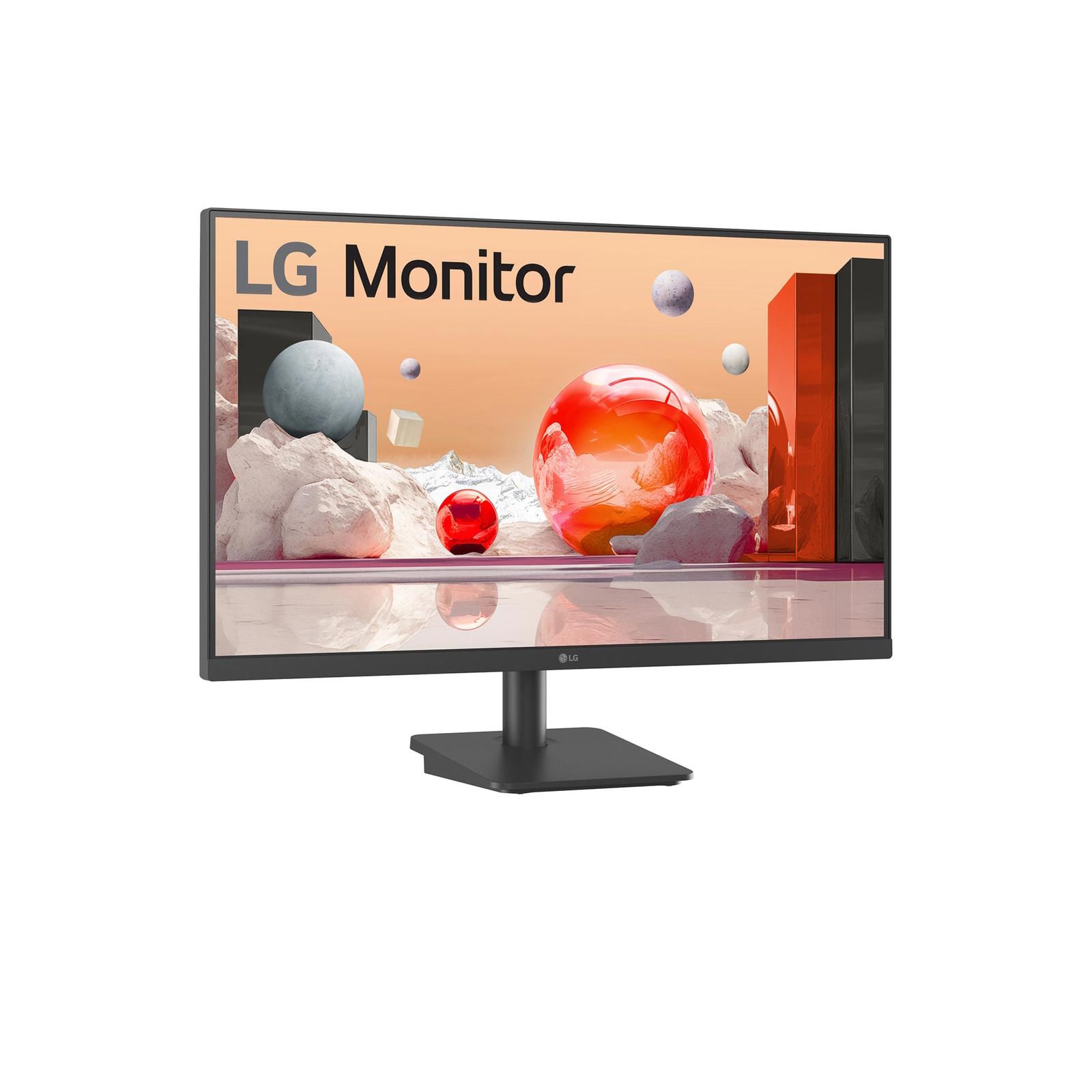 A large main feature product image of LG 27MS530B-B - 27" 1080p 100Hz IPS Monitor
