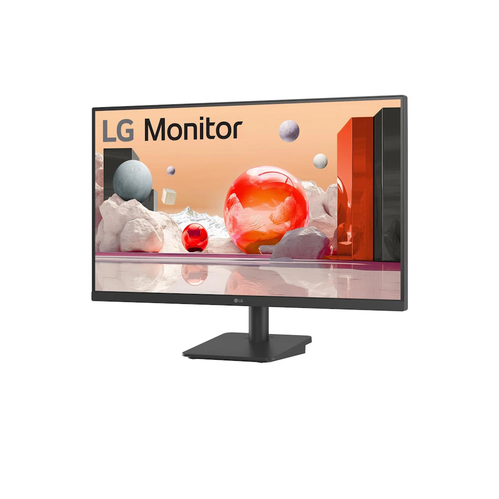 A large main feature product image of LG 27MS530B-B - 27" 1080p 100Hz IPS Monitor