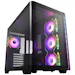 A product image of EX-DEMO FSP M580 - Mid Tower Dual-Chamber Case (Black)