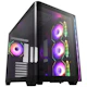 A small tile product image of EX-DEMO FSP M580 - Mid Tower Dual-Chamber Case (Black)