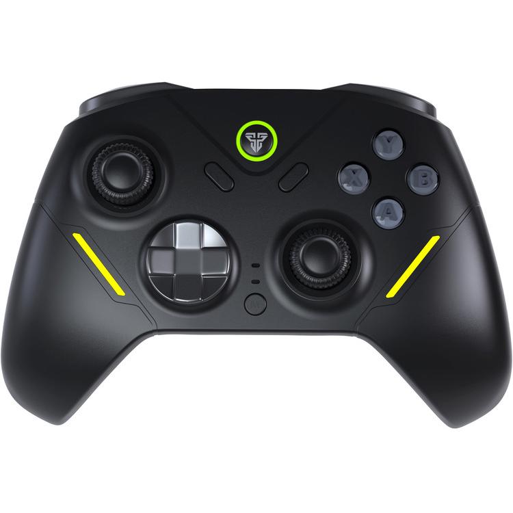 A large main feature product image of Fantech ZENITH PRO Wireless Gamepad RGB Multi-Platform Hall-Effect Game Controller with Charging Dock - Black