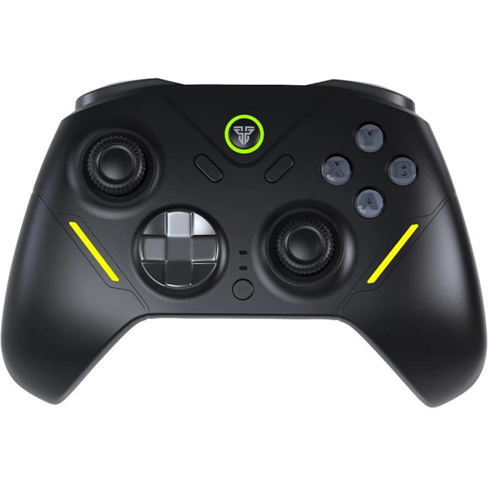 Fantech ZENITH PRO Wireless Gamepad RGB Multi-Platform Hall-Effect Game Controller with Charging Dock - Black