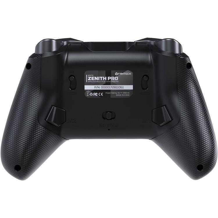 A large main feature product image of Fantech ZENITH PRO Wireless Gamepad RGB Multi-Platform Hall-Effect Game Controller with Charging Dock - Black