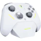 A small tile product image of Fantech ZENITH PRO Wireless Gamepad RGB Multi-Platform Hall-Effect Game Controller with Charging Dock - White
