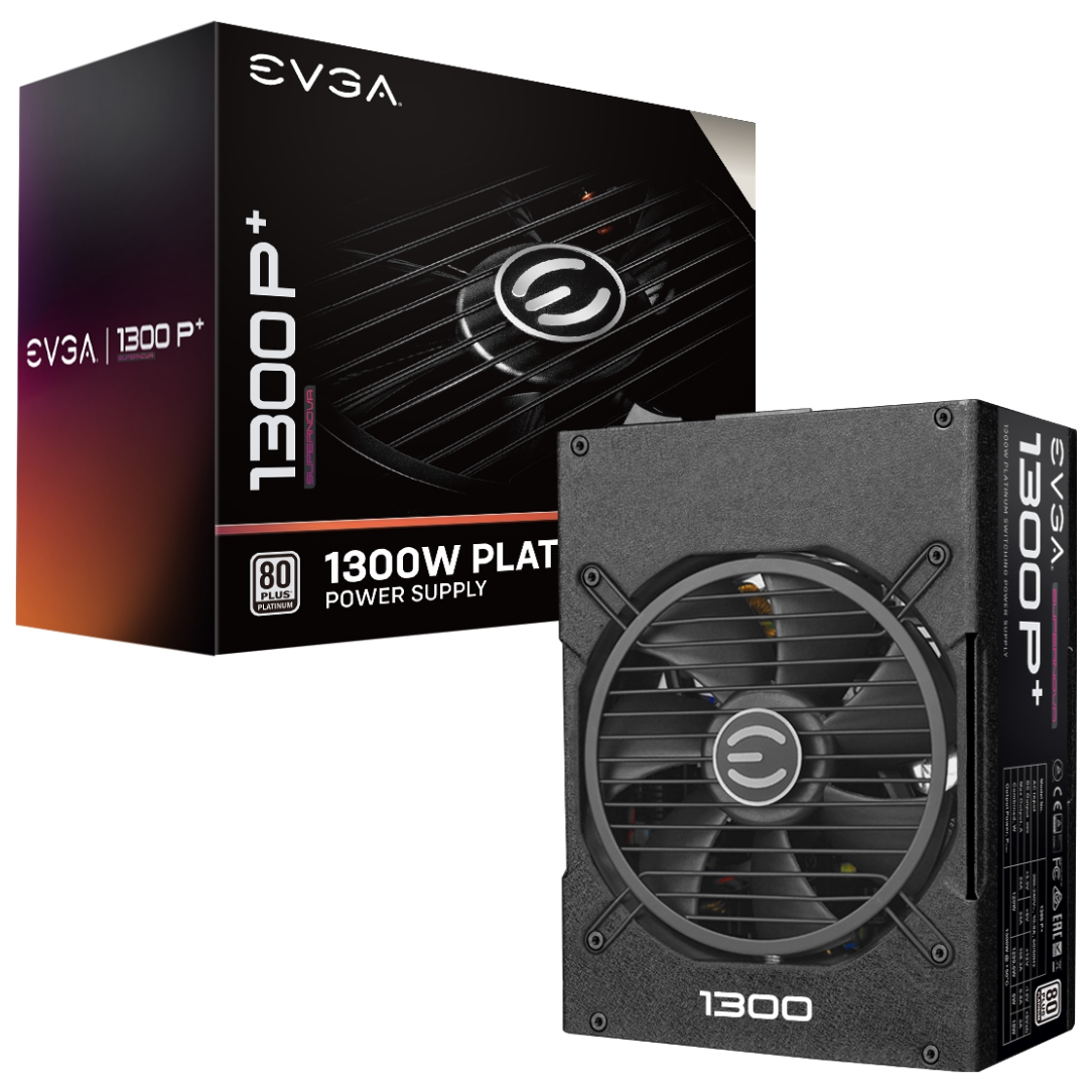 A large main feature product image of EX-DEMO EVGA SuperNOVA 1300 P+ 1300W Platinum ATX Modular PSU
