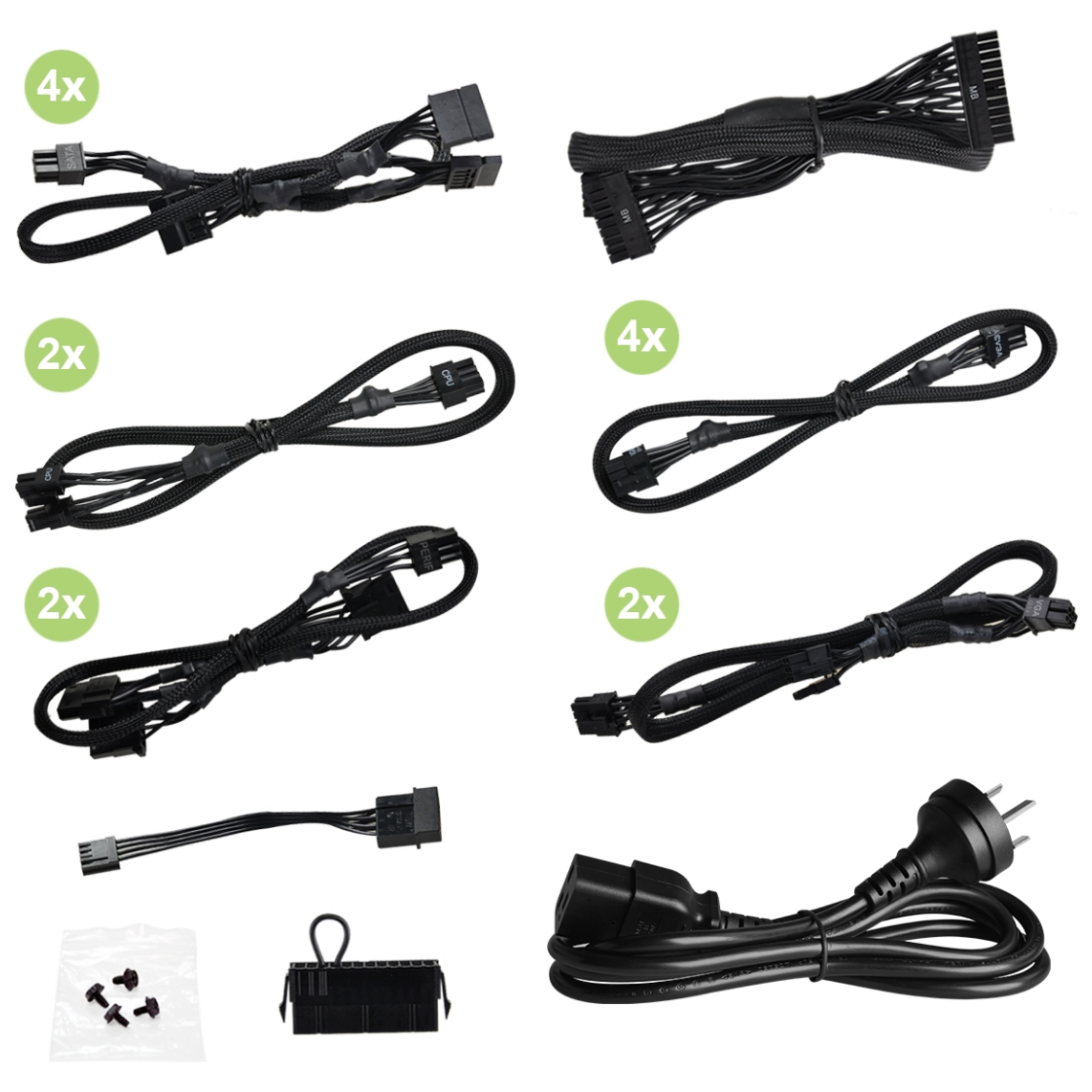 A large main feature product image of EX-DEMO EVGA SuperNOVA 1300 P+ 1300W Platinum ATX Modular PSU