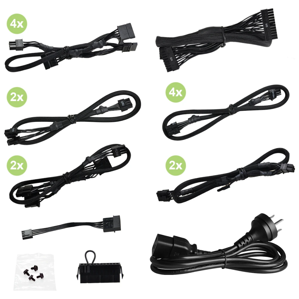 A large main feature product image of EX-DEMO EVGA SuperNOVA 1300 P+ 1300W Platinum ATX Modular PSU