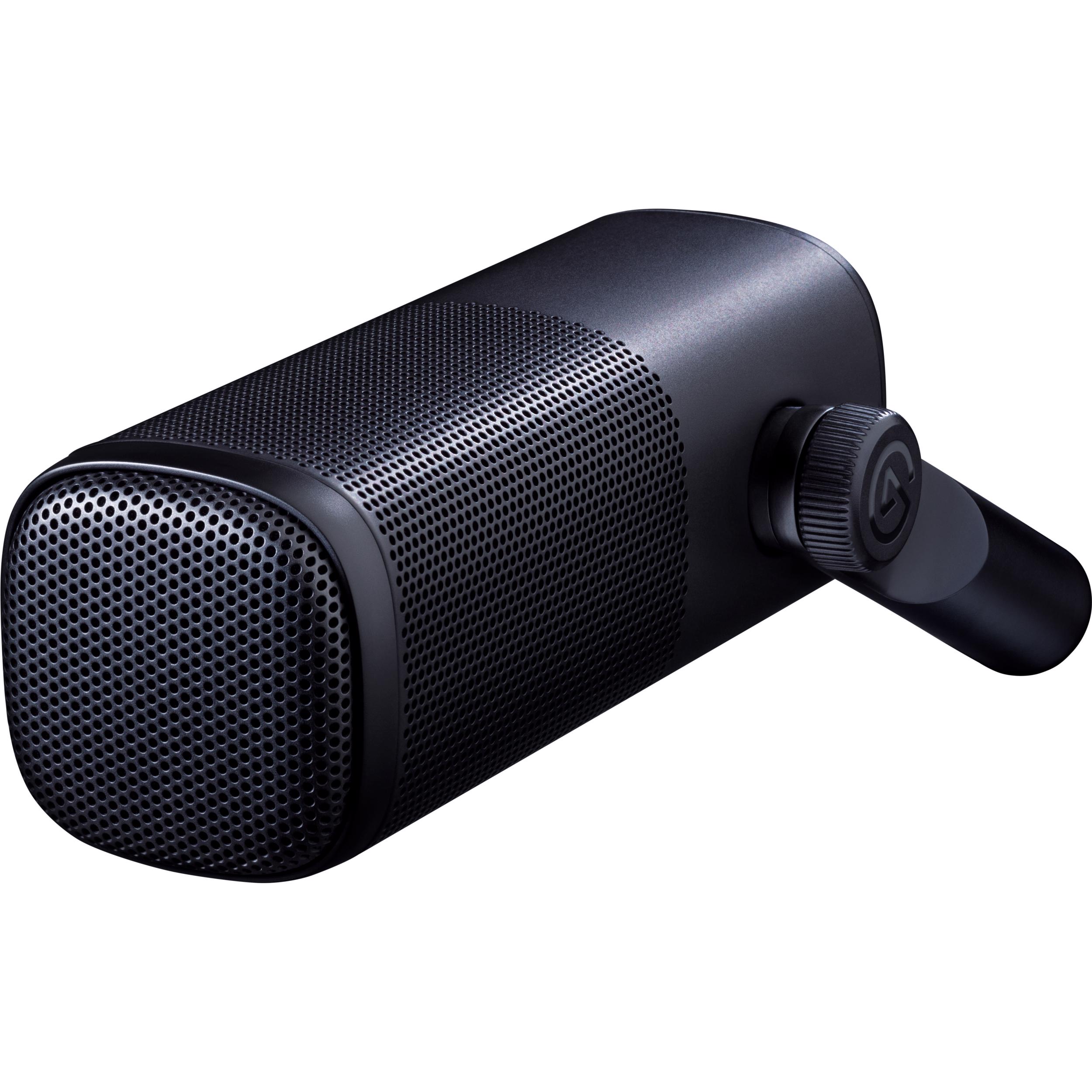 A large main feature product image of EX-DEMO Elgato Wave DX Dynamic Vocal Microphone