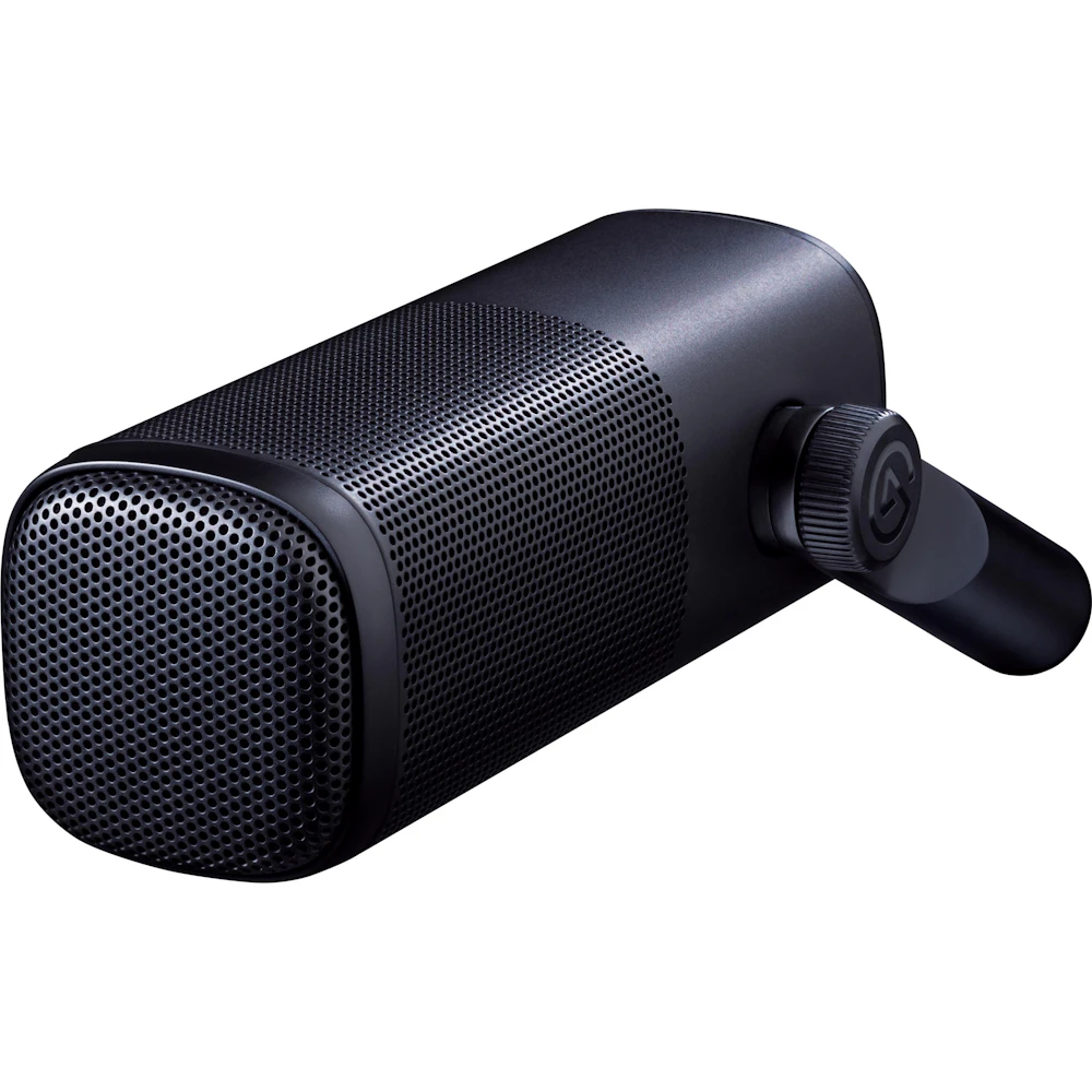 A large main feature product image of EX-DEMO Elgato Wave DX Dynamic Vocal Microphone