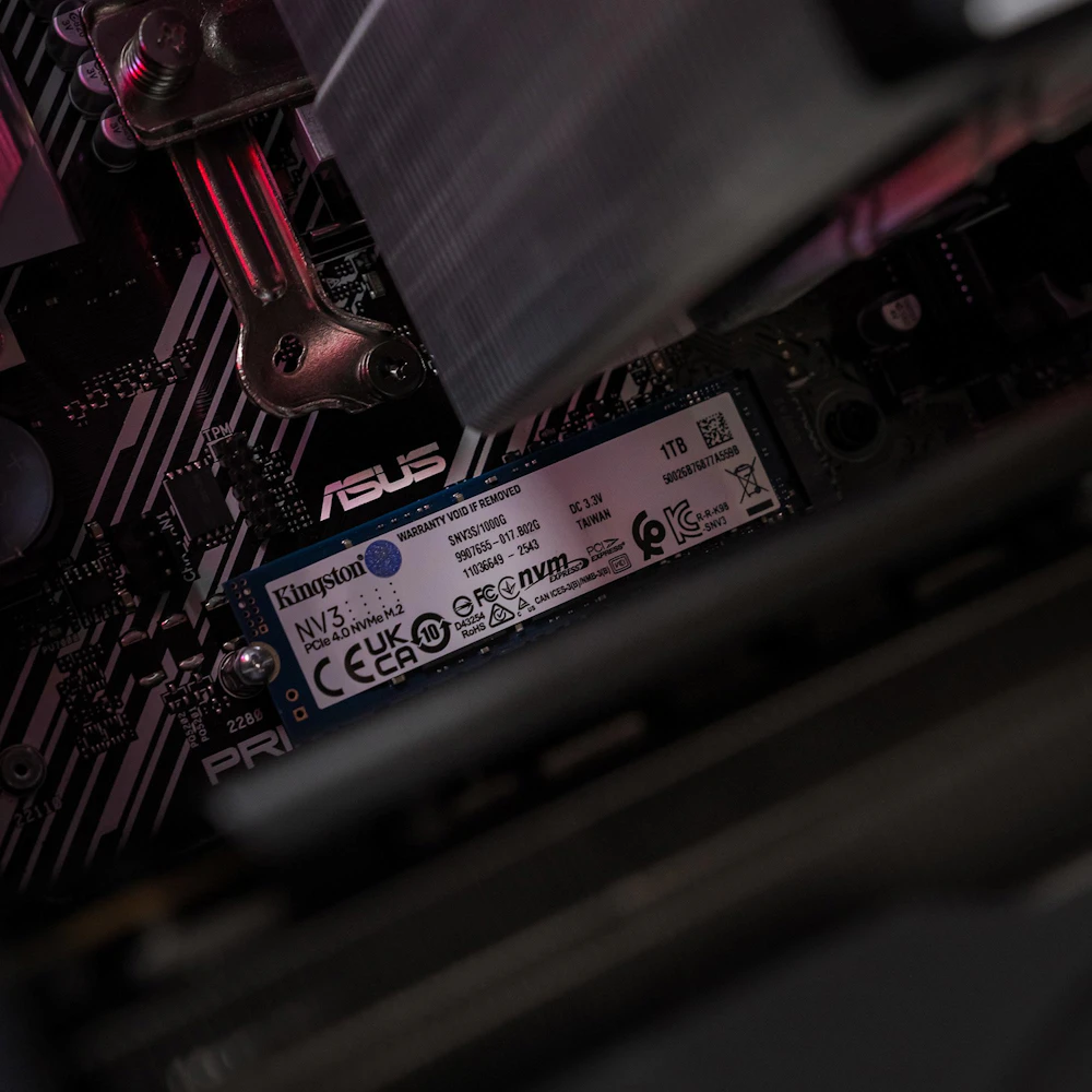 A large main feature product image of EX-DEMO PLE Trooper RX 9070 Prebuilt Ready To Go Gaming PC