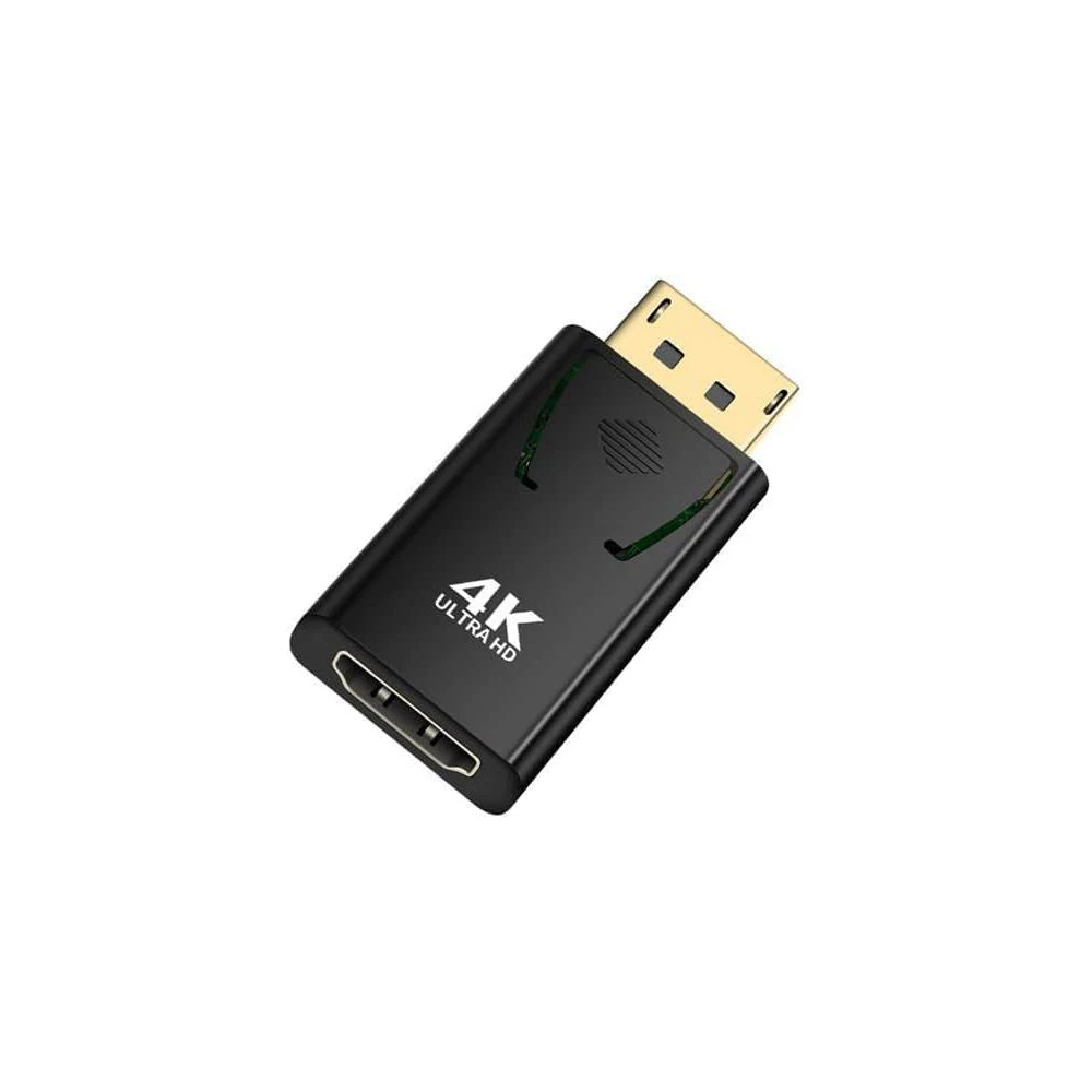 A large main feature product image of Volans DisplayPort to HDMI Adapter