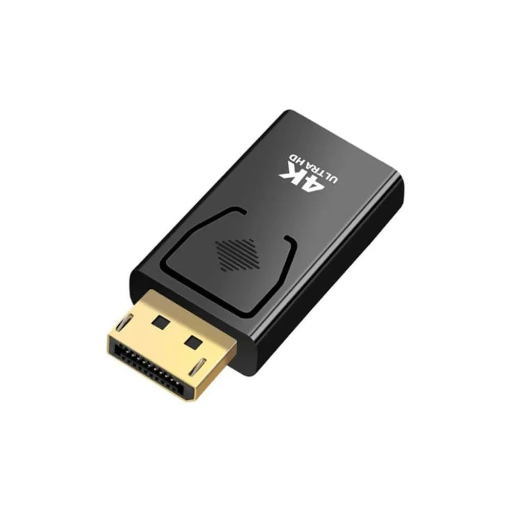 A large main feature product image of Volans DisplayPort to HDMI Adapter