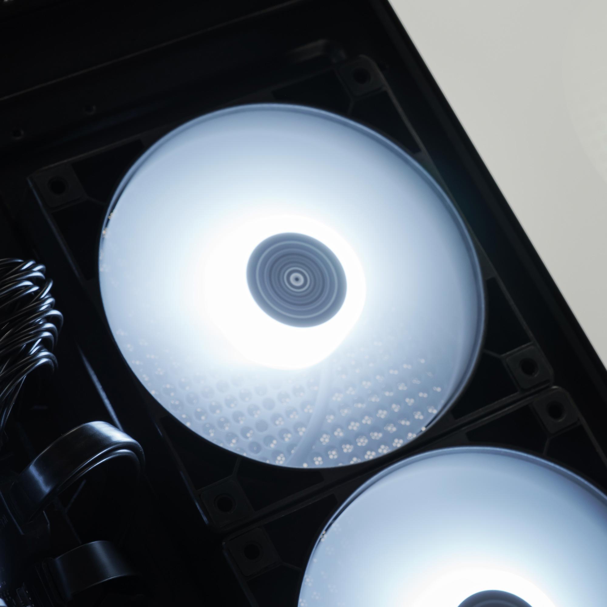 A large main feature product image of EX-DEMO PLE Stealth RTX 5050 Prebuilt Ready To Go Gaming PC