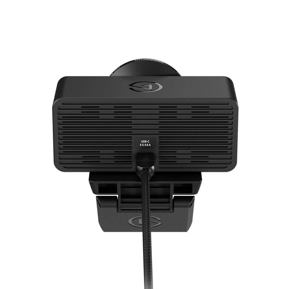 A large main feature product image of Elgato Facecam 4K Premium 4K60 Studio Webcam