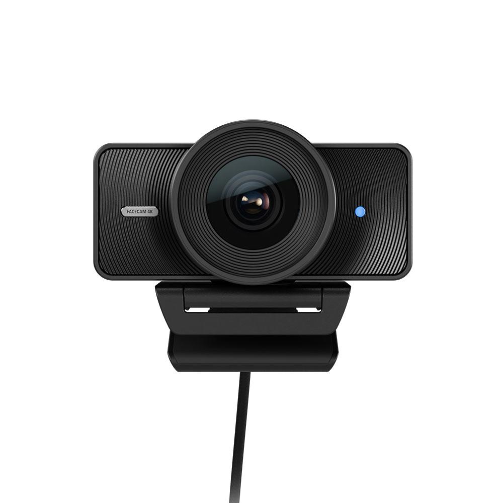 A large main feature product image of Elgato Facecam 4K Premium 4K60 Studio Webcam