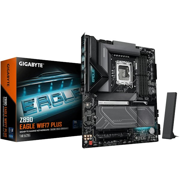 Gigabyte Z890 EAGLE WIFI7 PLUS LGA1851 ATX Desktop Motherboard