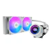 A product image of Cooler Master MasterLiquid Core Nex 240 White