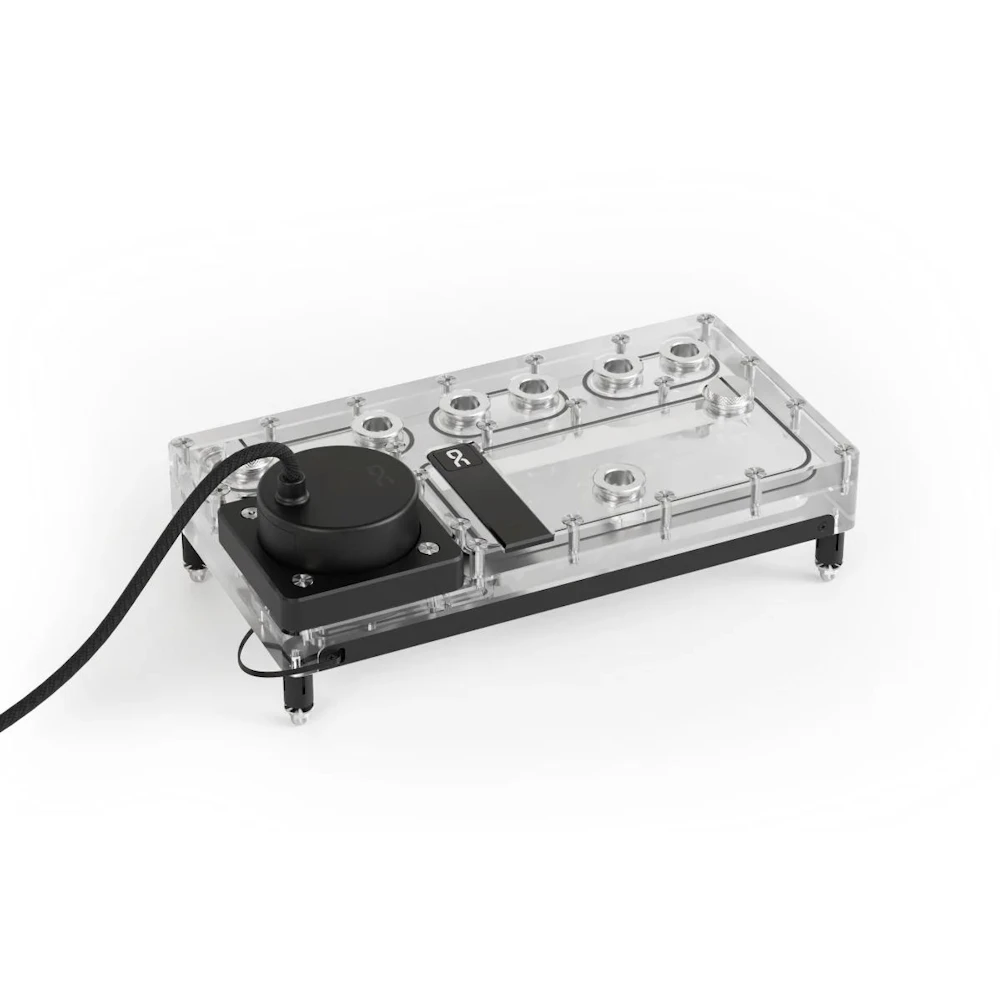 Alphacool Core Distro Plate 240 Left V2 w/ Pump