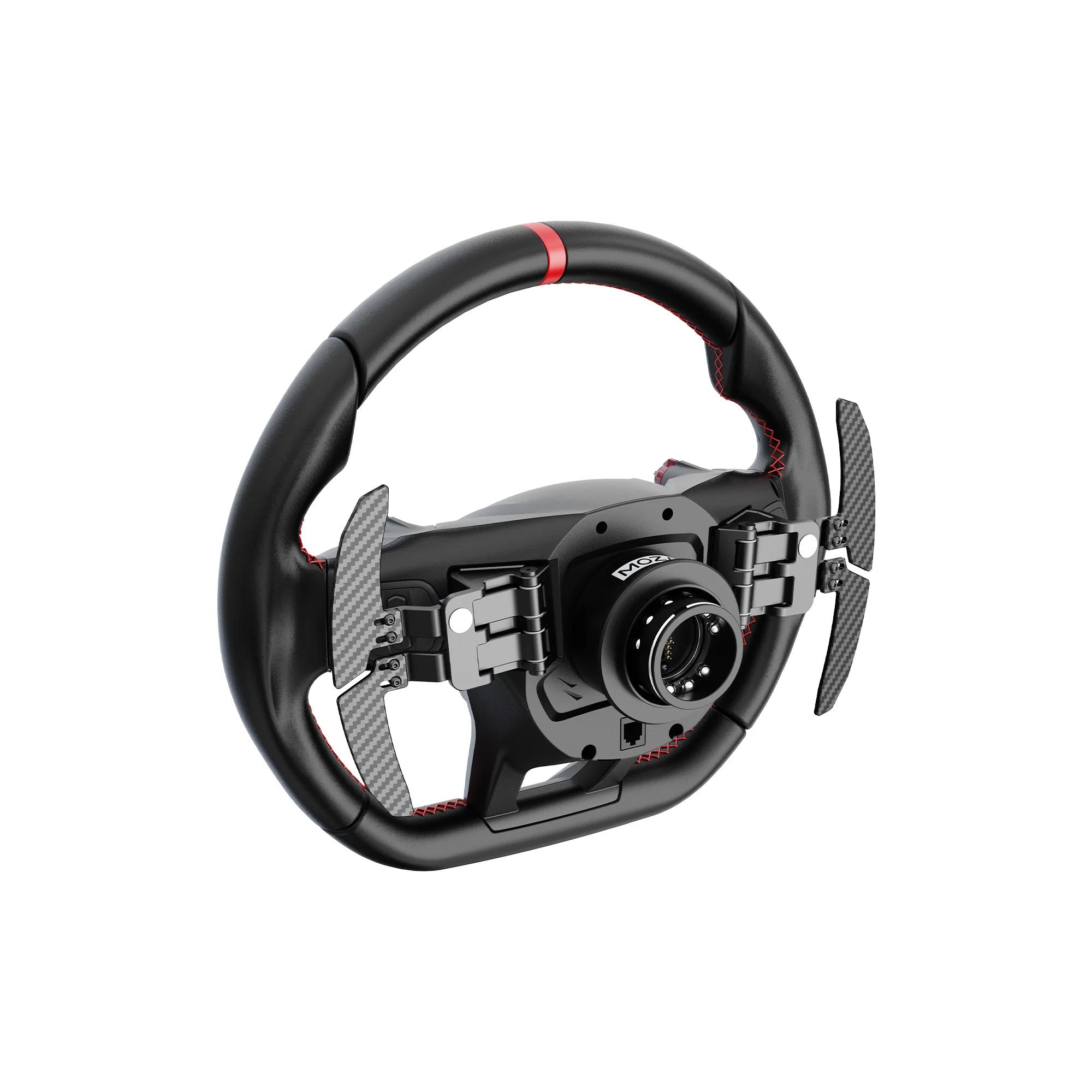 A large main feature product image of MOZA Lamborghini Revuelto Steering Wheel