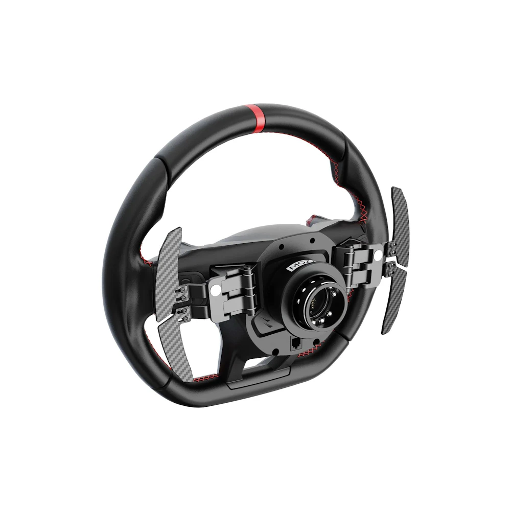 A large main feature product image of MOZA Lamborghini Revuelto Steering Wheel