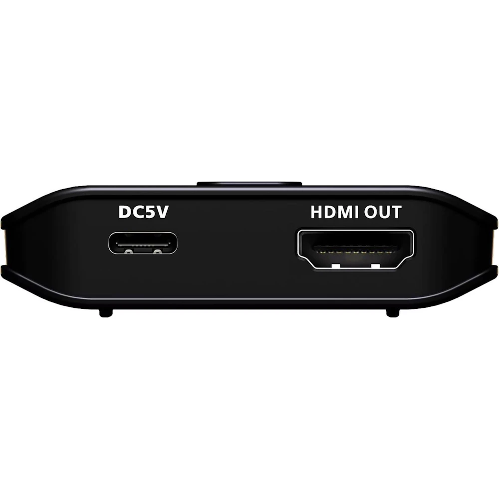 A large main feature product image of ATEN Essential 2 Port 8K HDMI Switch