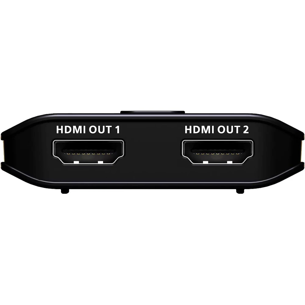 A large main feature product image of ATEN Essential 2 Port True 4K HDMI Splitter