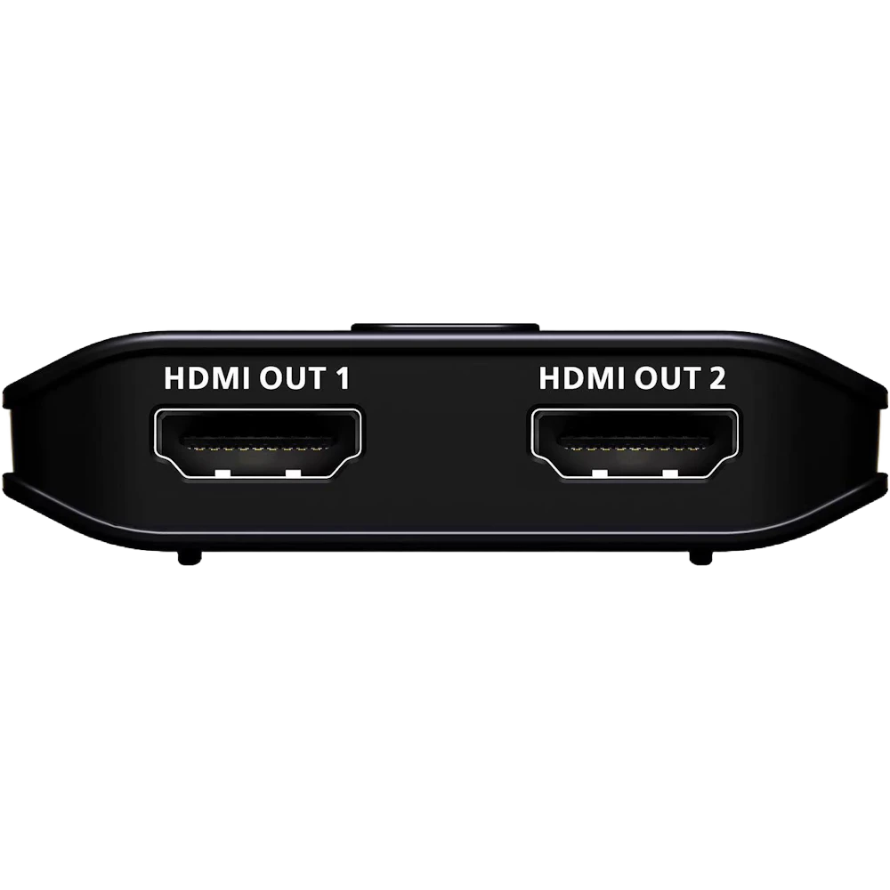 A large main feature product image of ATEN Essential 2 Port True 4K HDMI Splitter