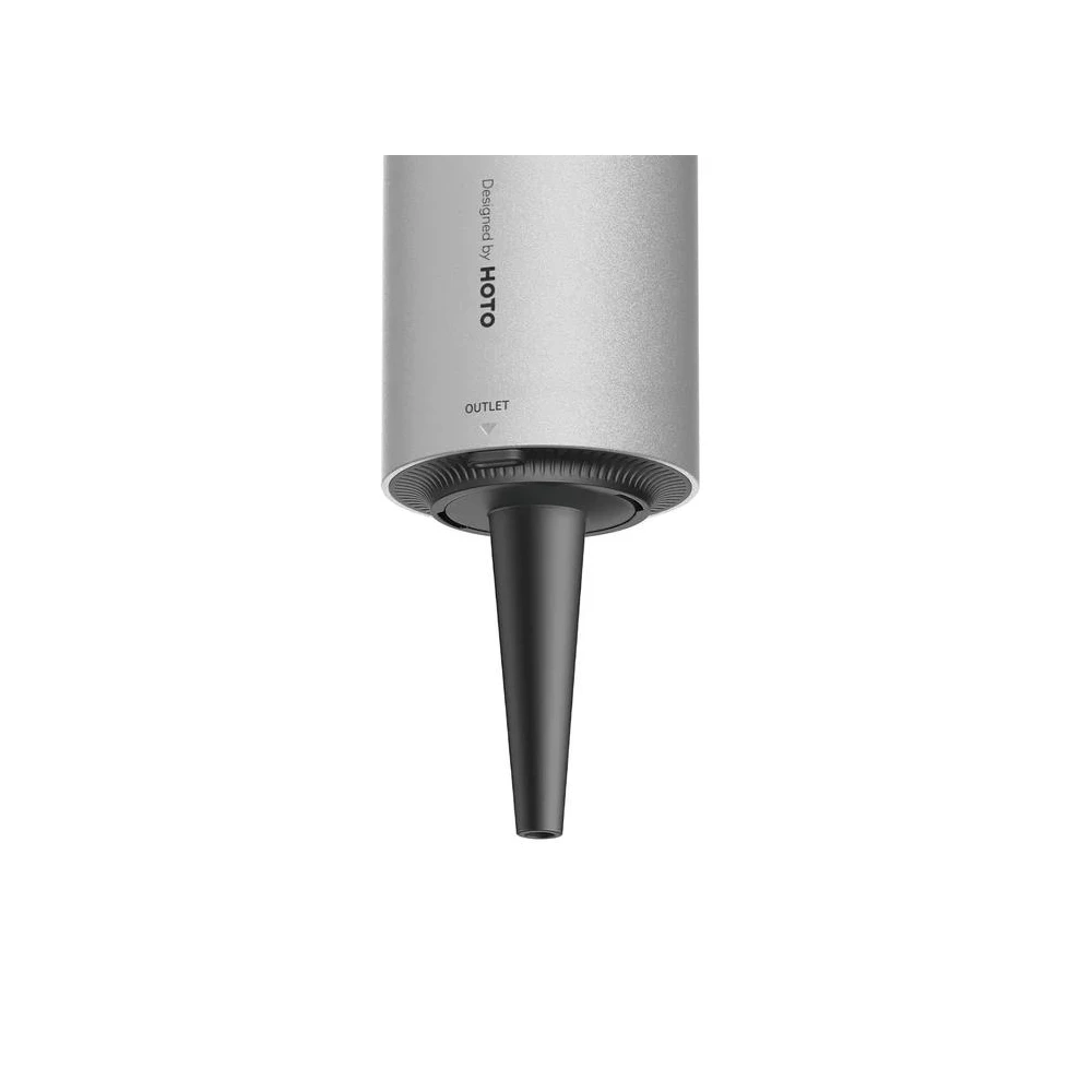 A large main feature product image of HOTO Compressed Air Capsule Air Duster & Handheld Vacuum