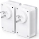 A small tile product image of EX-DEMO TP-Link PA4010P KIT - AV600 Passthrough Powerline Starter Kit