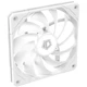 A small tile product image of EX-DEMO ID-COOLING TF Series Slim 120mm PWM Fan (White)