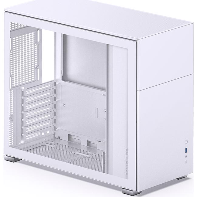 A large main feature product image of EX-DEMO Jonsbo D41 Solid 35.4L Compact ATX Case (White)