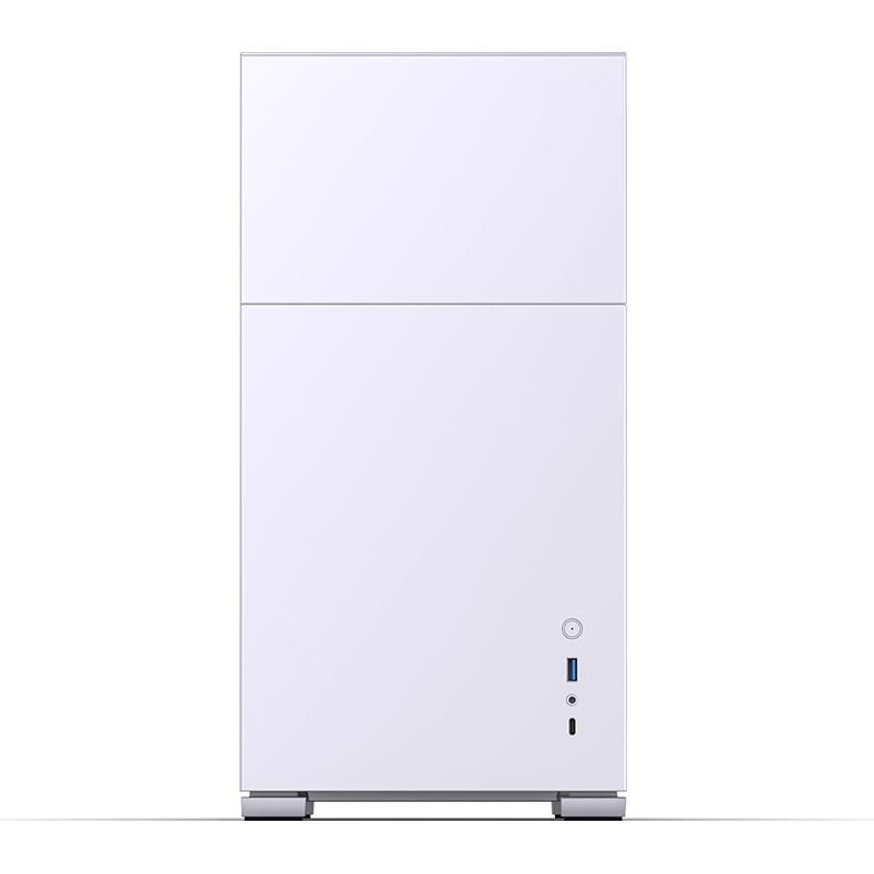 A large main feature product image of EX-DEMO Jonsbo D41 Solid 35.4L Compact ATX Case (White)