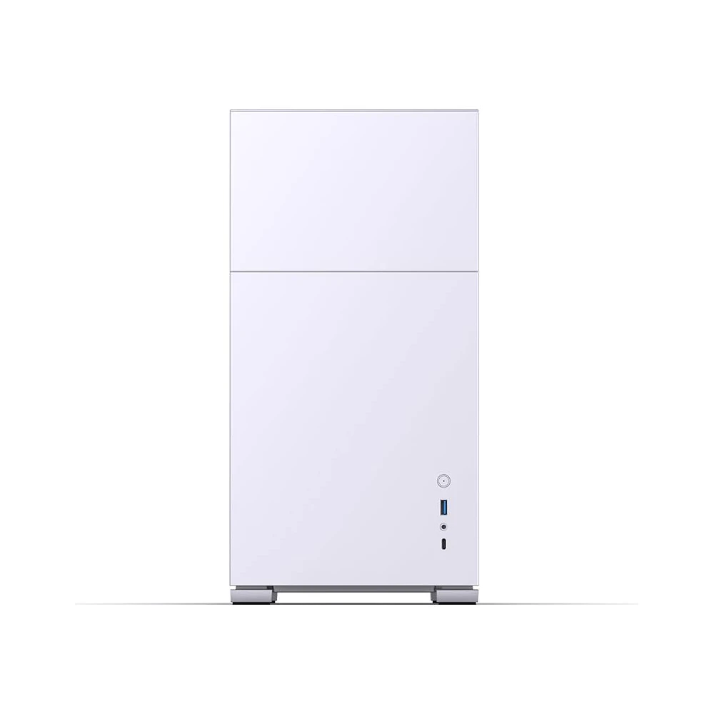 A large main feature product image of EX-DEMO Jonsbo D41 Solid 35.4L Compact ATX Case (White)