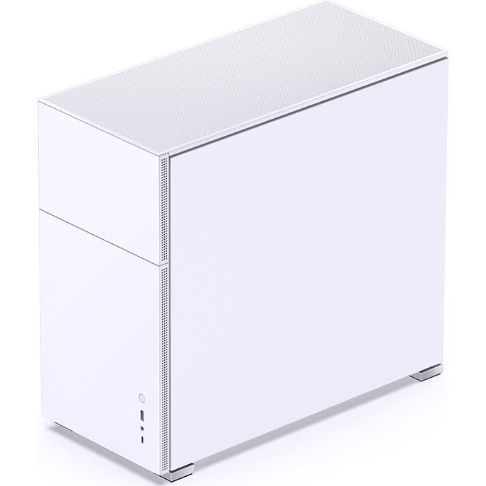 A large main feature product image of EX-DEMO Jonsbo D41 Solid 35.4L Compact ATX Case (White)