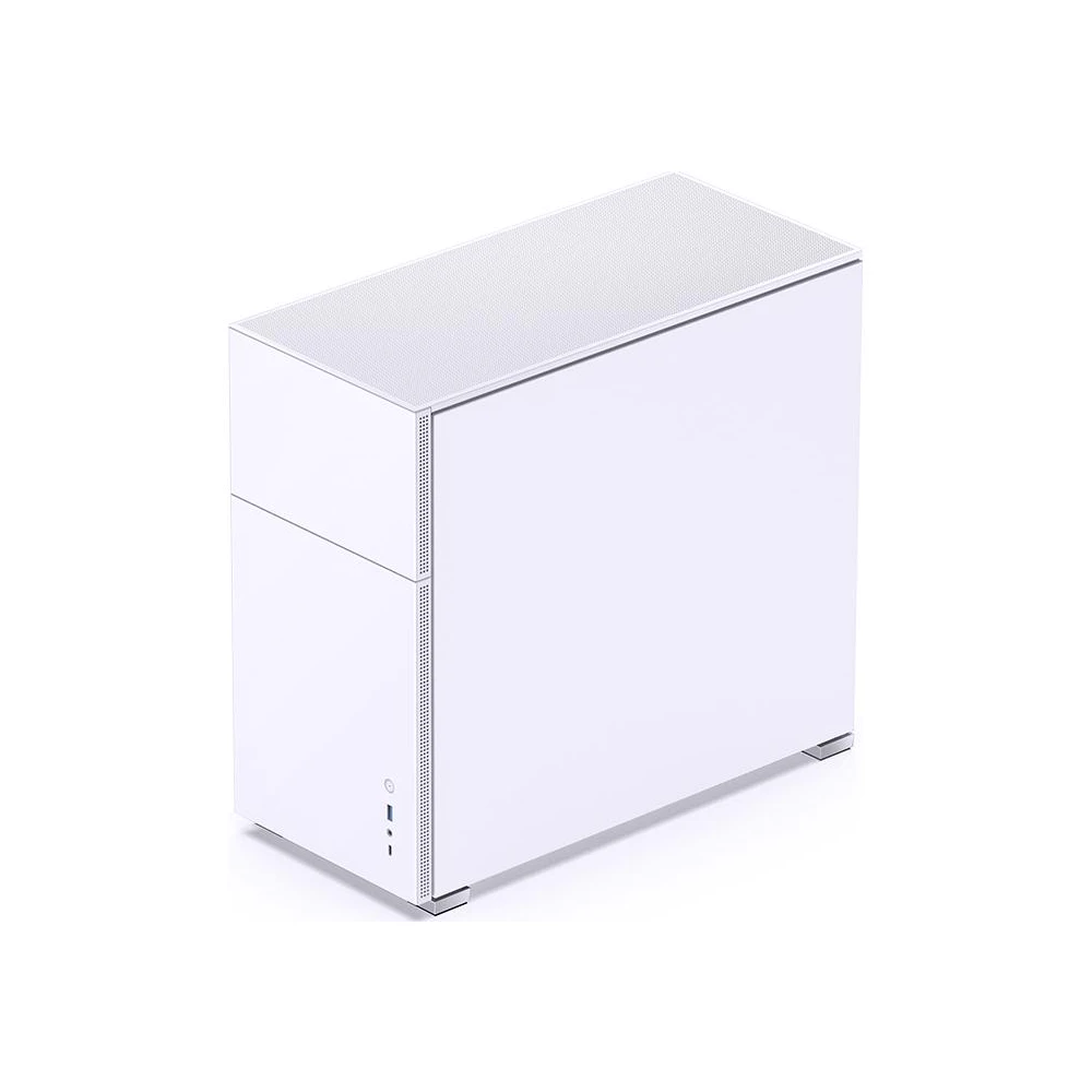 A large main feature product image of EX-DEMO Jonsbo D41 Solid 35.4L Compact ATX Case (White)