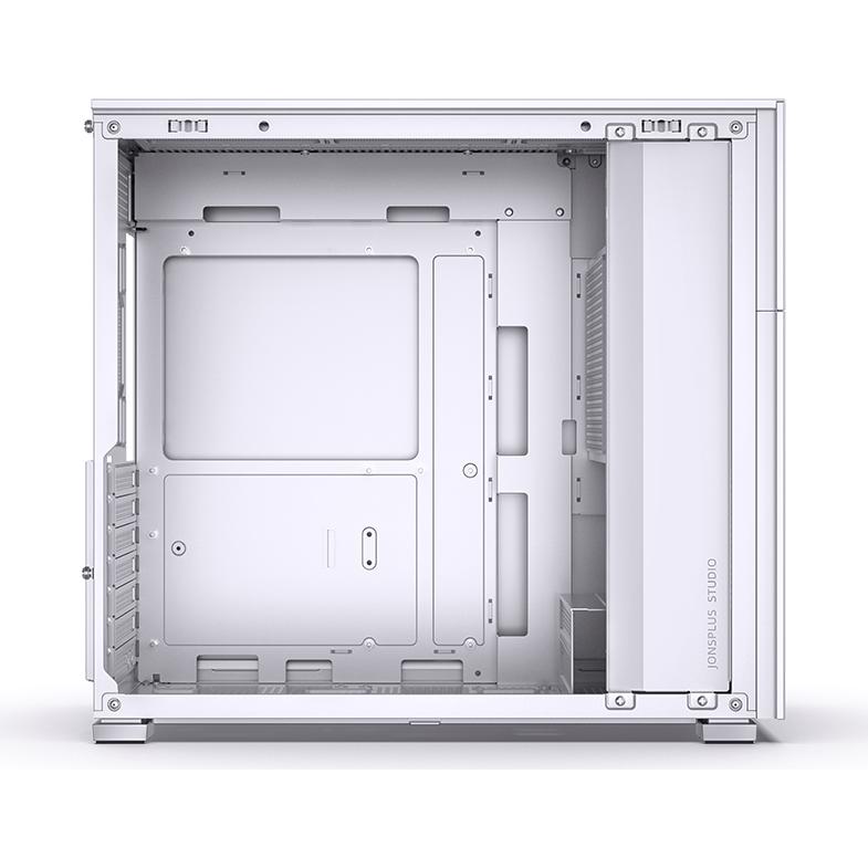 A large main feature product image of EX-DEMO Jonsbo D41 Solid 35.4L Compact ATX Case (White)