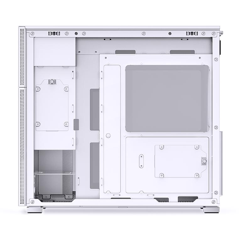 A large main feature product image of EX-DEMO Jonsbo D41 Solid 35.4L Compact ATX Case (White)
